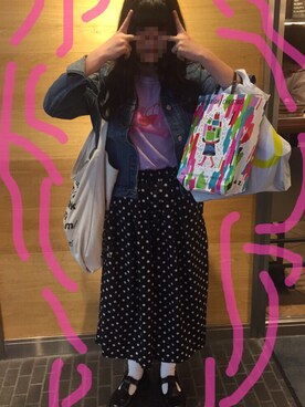 ちゃんみうさんのコーディネート