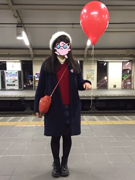 ちゃんみうさんのコーディネート