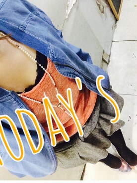 アヤカさんのコーディネート