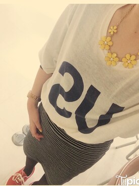 アヤカさんのコーディネート