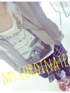 アヤカさんのコーディネート