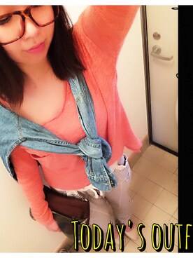 アヤカさんのコーディネート