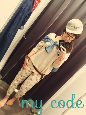 アヤカさんのコーディネート