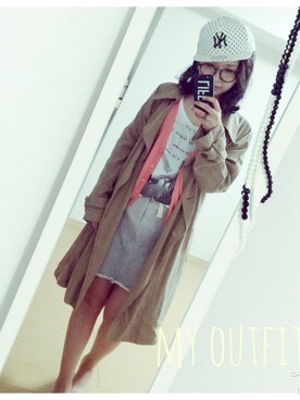 アヤカさんのコーディネート