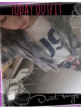 アヤカさんのコーディネート