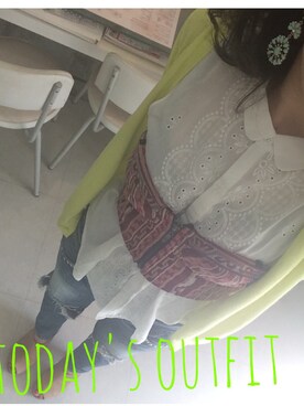 アヤカさんのコーディネート