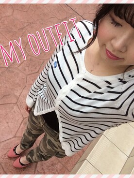 アヤカさんのコーディネート