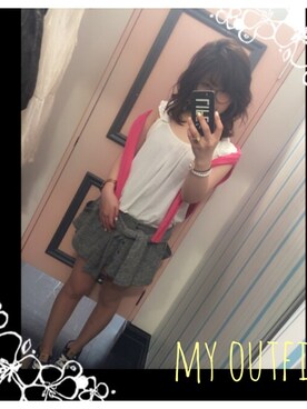 アヤカさんのコーディネート