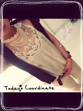 アヤカさんのコーディネート