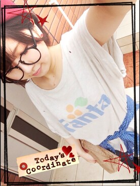 アヤカさんのコーディネート