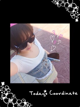 アヤカさんのコーディネート