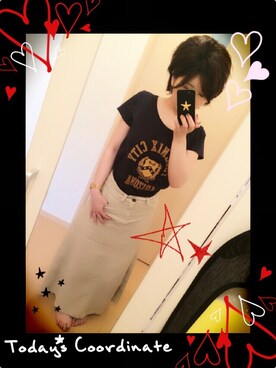 アヤカさんのコーディネート