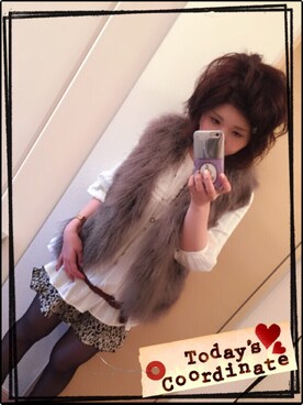 アヤカさんのコーディネート