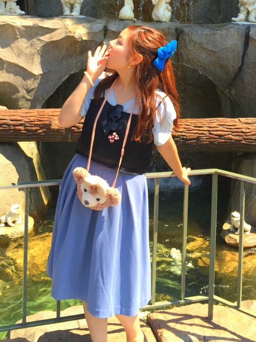 なかこ しまむらのキャミソールを使ったコーディネート Wear