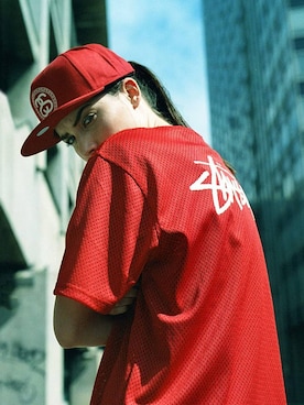 とんこつ醤油さん（レディース・160cm）の夏コーディネート