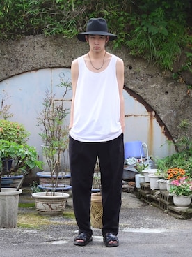 DaB 鷲野 一行さんのコーディネート