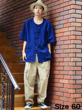 DaB 鷲野 一行さんのコーディネート