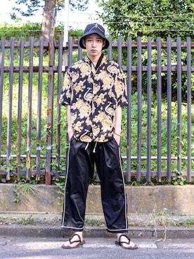 DaB 鷲野 一行さんのコーディネート