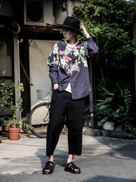 DaB 鷲野 一行さんのコーディネート