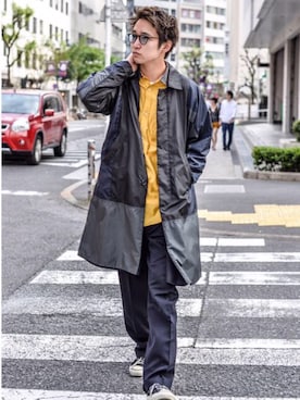 DaB 鷲野 一行さんのコーディネート