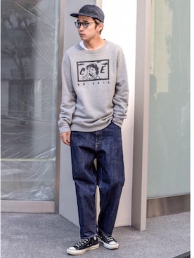 DaB 鷲野 一行さんのコーディネート