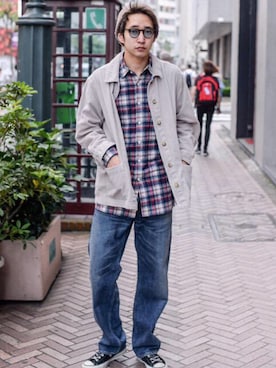 DaB 鷲野 一行さんのコーディネート