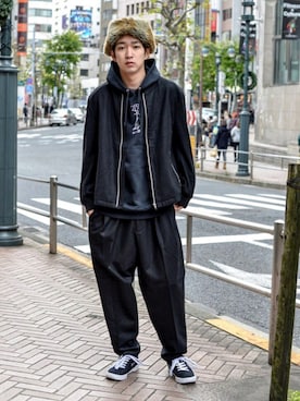 DaB 鷲野 一行さんのコーディネート