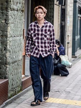 DaB 鷲野 一行さんのコーディネート