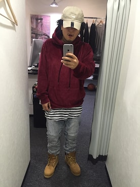 「ロング丈」｜mkt1985さん（メンズ・168cm）の秋コーディネート