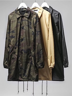 「mode」｜「アイテム（トレンチコート）」を使った、mkt1985さん（メンズ・168cm）の秋コーディネート