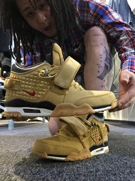 「アイテム（シューズ）」を使った、mkt1985さん（メンズ・168cm）の春コーディネート