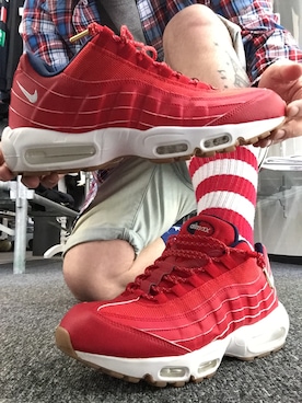 「アイテム（シューズ）」を使った、mkt1985さん（メンズ・168cm）の夏コーディネート