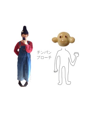 「Crisp」｜mameさん（レディース・157cm）の冬コーディネート