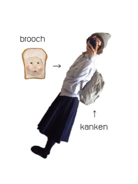 mameさんのコーディネート