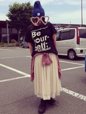 ぴかこさんのコーディネート