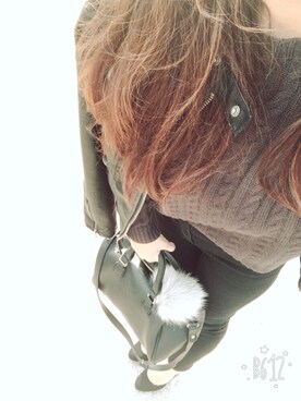 Nana...★さん（レディース・157cm）の冬コーディネート