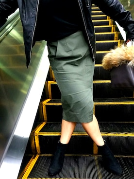 Nana...★さん（レディース・157cm）の冬コーディネート