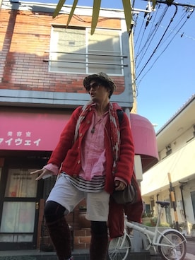 Hiroshi hoshinoさんのコーディネート