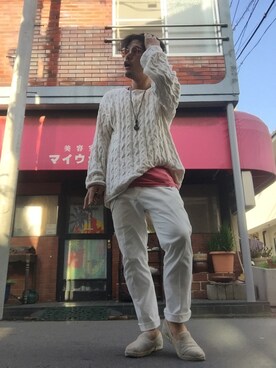 Hiroshi hoshinoさんのコーディネート