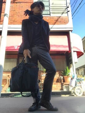 Hiroshi hoshinoさんのコーディネート