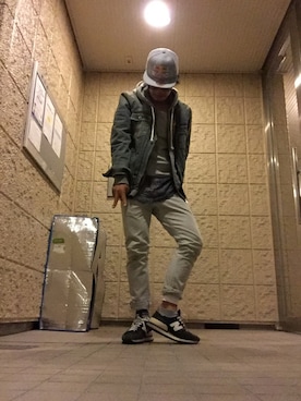 Hiroshi hoshinoさんのコーディネート