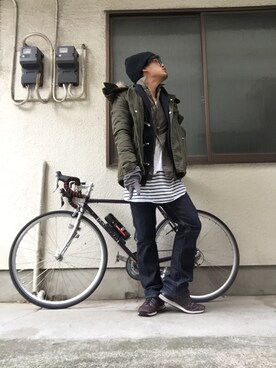 Hiroshi hoshinoさんのコーディネート