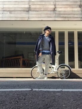 Hiroshi hoshinoさんのコーディネート