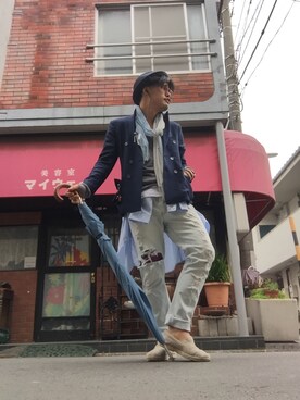 Hiroshi hoshinoさんのコーディネート