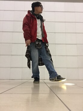 Hiroshi hoshinoさんのコーディネート