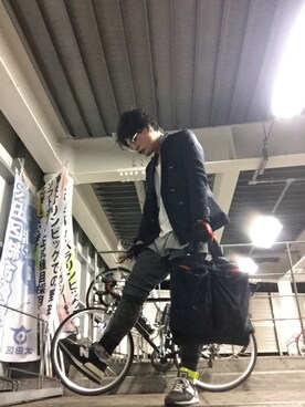 Hiroshi hoshinoさんのコーディネート