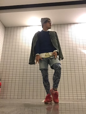 Hiroshi hoshinoさんのコーディネート