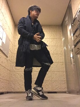 Hiroshi hoshinoさんのコーディネート