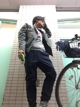 Hiroshi hoshinoさんのコーディネート