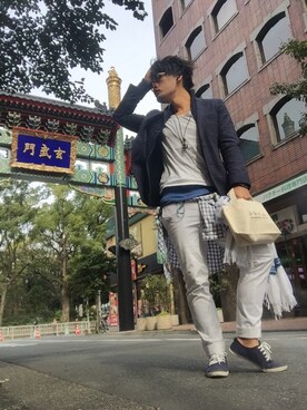 Hiroshi hoshinoさんのコーディネート